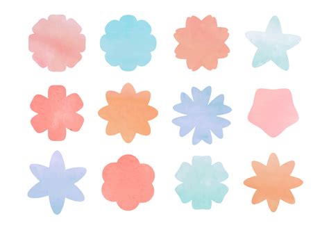 Watercolor Flower Free Vector Art - (8553 Free Downloads)