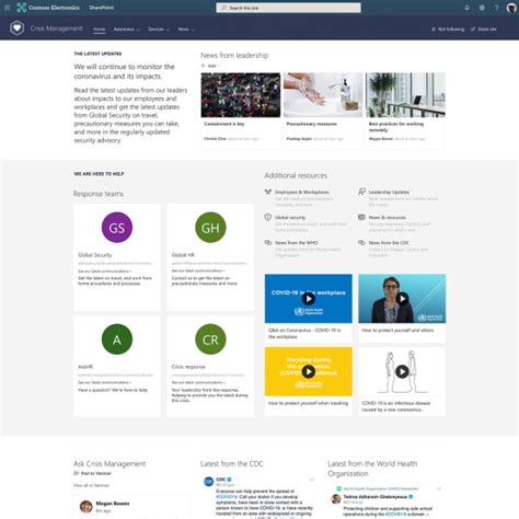 SharePoint templates: How to enhance your brand's digital identity