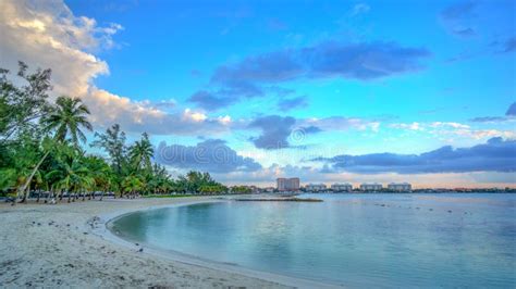 Caribbean beach scene stock image. Image of relaxation - 19076329