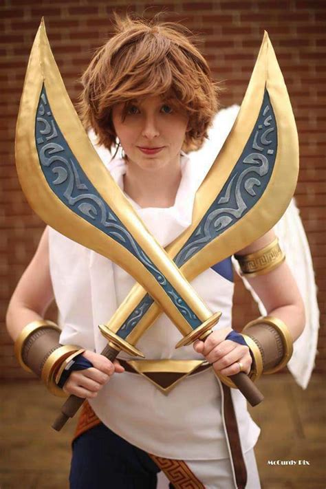 Pit Kid Icarus Cosplay | Cosplay Amino