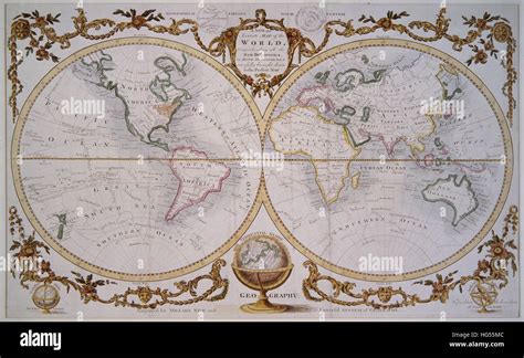 1770 Map Of The World - Map