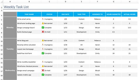 Free Task Todo List Download Now Teamgantt — db-excel.com