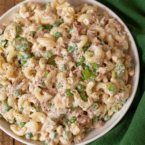 Tuna Pasta Salad Recipe [VIDEO] - Dinner, then Dessert