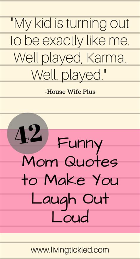 42 Funny Mom Quotes and Sayings that'll Make You Laugh out Loud