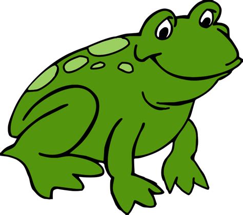 Cute frog clipart – Clipartix