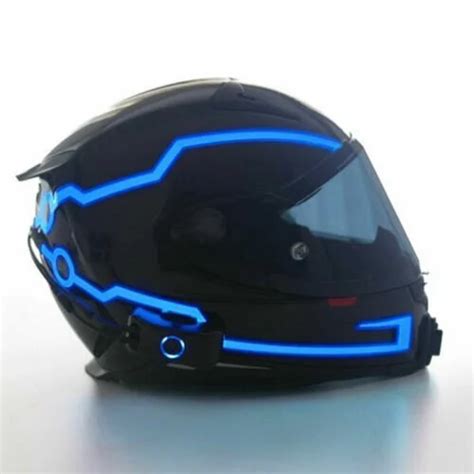 🔥🔥Motorcycle Helmet Light LED DIY Helmet LED Light Motorbike Reflective Strips