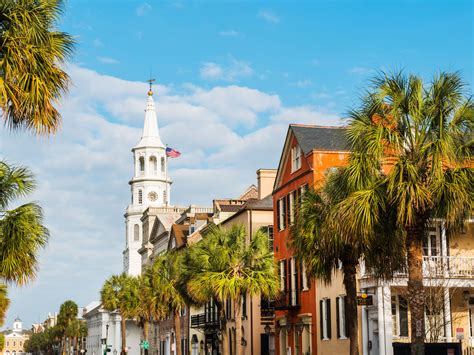 The South's Best City 2018: Charleston, South Carolina - Southern Living