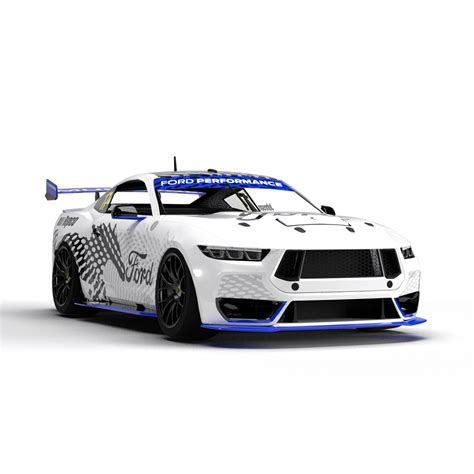 2023 V8SC Gen Ford Mustang 3D Livery Template Model | kumarindustriesagro.com