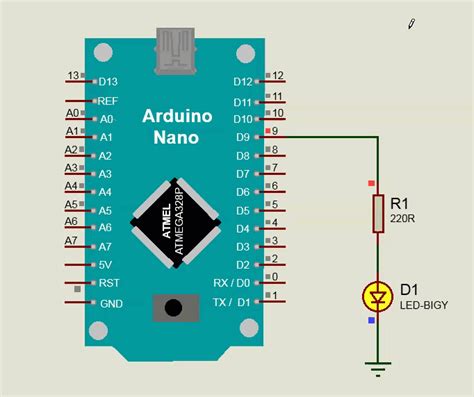 LED blink Arduino Nano Tutorial