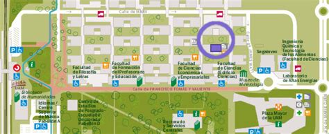 Unam Campus Map