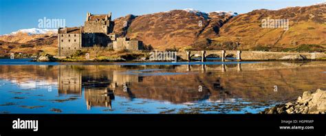 Eilean donan castle winter hi-res stock photography and images - Alamy