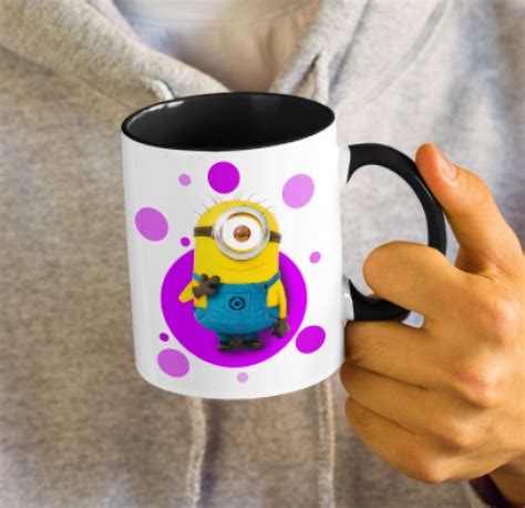 Minions Coffee Mugs 11 Ounce Drinkware for Kids Drinkware for - Etsy