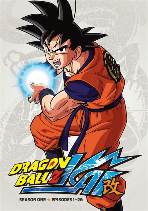 Dragon Ball Z Kai Season 1 - watch episodes streaming online