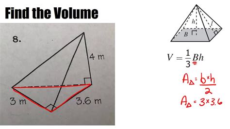 Triangular pyramid volume calculator - caveTros