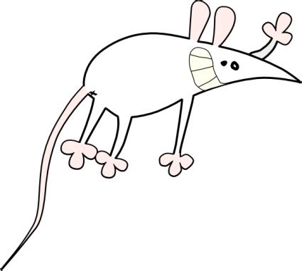 The Adorable Cartoon Picture of a Mouse That Celebrates the Cuteness and Cleverness of These ...