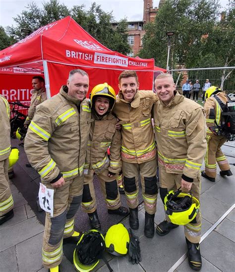 British Firefighter Challenge 2023: highlights - The Fire Fighters Charity