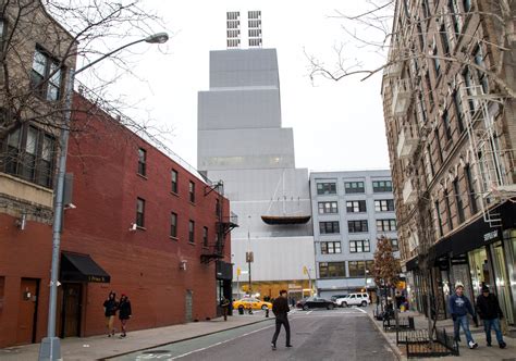 New Museum Plans Expansion After Raising $43 Million - The New York Times