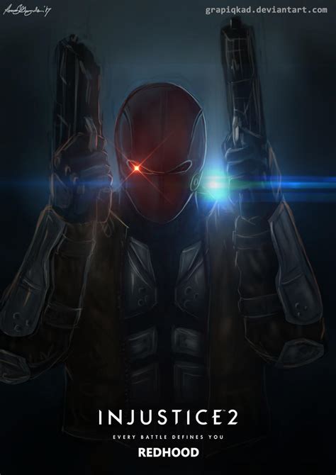 Injustice 2 - Red Hood by Grapiqkad on DeviantArt