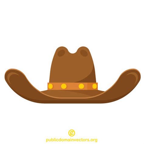 Cowboy hat clip art | Public domain vectors