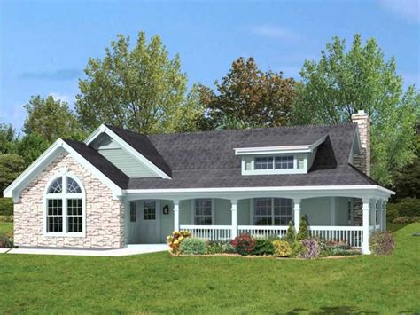 Country House Floor Plans One Story - Image to u