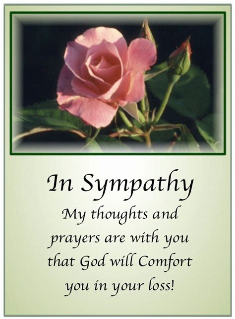 Print Out Free Printable Condolence Cards