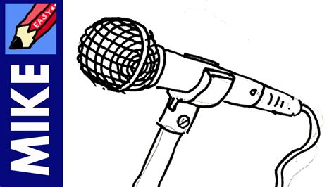 Cool Info About How To Draw Microphone - Strangertourist2