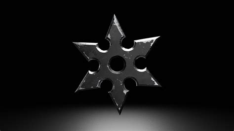 Shuriken Weapon Model - TurboSquid 1462383