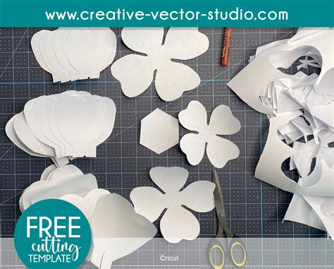 Cricut Flower Template Free | Best Flower Site