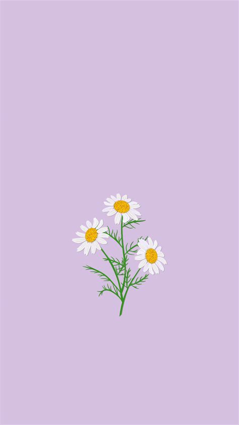 [100+] Aesthetic Purple Flower Wallpapers | Wallpapers.com