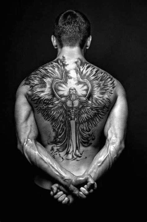 75 Remarkable Angel Tattoos For Men - Ink Ideas With Wings