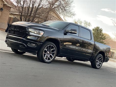 My 2019 Ram Laramie black edition... leveled rear only. : r/ram_trucks