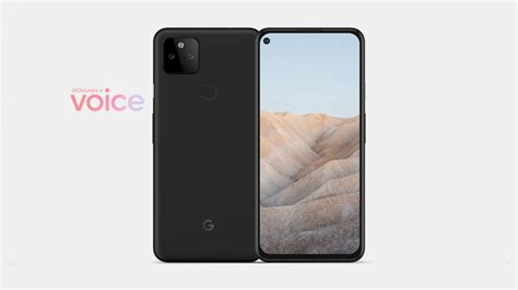 Google Pixel 5a leak shows a familiar design - GSMArena.com news