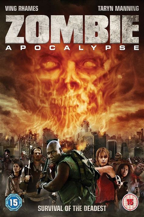 Zombie Apocalypse (2011) | Mankind Survived... But Not Alive. #31PostsOfHalloween