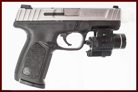 SMITH AND WESSON SD9 VE 9MM USED GUN INV 207717