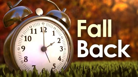 Fall Back: Daylight Saving Time ends on November 3 | WGME