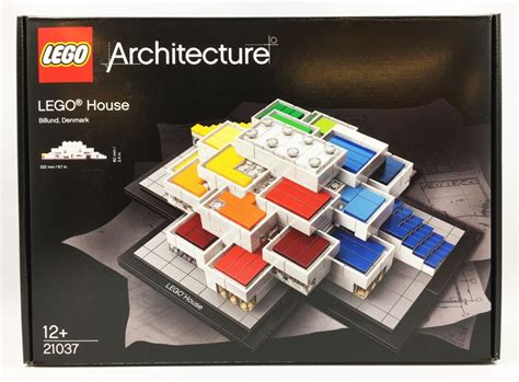 Building Toys Architecture 21037 LEGO House Billund LEGO House LEGO Sets & Packs