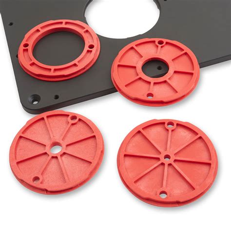 Router Table Insert Rings | Next Day Delivery – Rutlands Limited