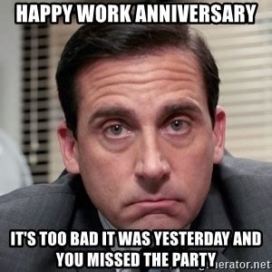 54 of the Best Work Anniversary Memes