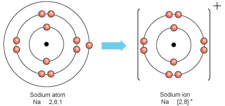 Sodium Ion Symbol