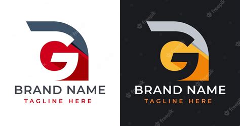 Premium Vector | Modern g letter logo design