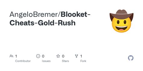 GitHub - AngeloBremer/Blooket-Cheats-Gold-Rush