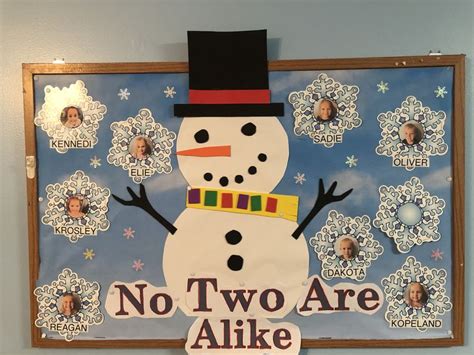 Our preschool class winter bulletin board | Christmas bulletin boards, Holiday bulletin boards ...