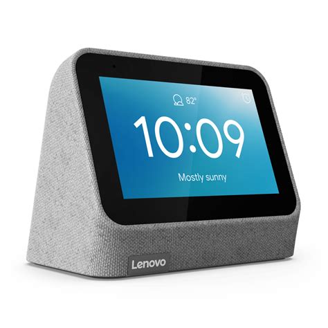 Lenovo-Smart-Clock-2_Front_Facing_Clockfaces_Weather-1