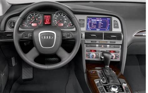 2005 Audi A6 Interior Pictures