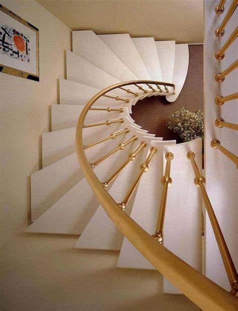 40 Breathtaking Spiral Staircases To Dream About Having In Your Home