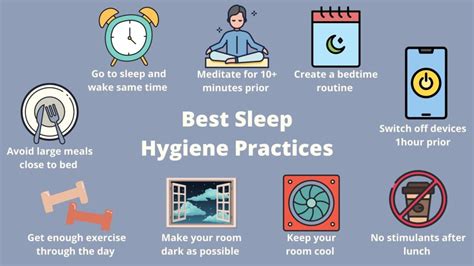 Top Sleep Hygiene Tips