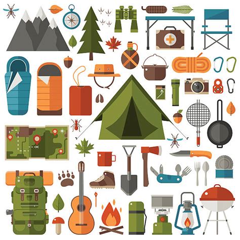 camping gear clipart 20 free Cliparts | Download images on Clipground 2024