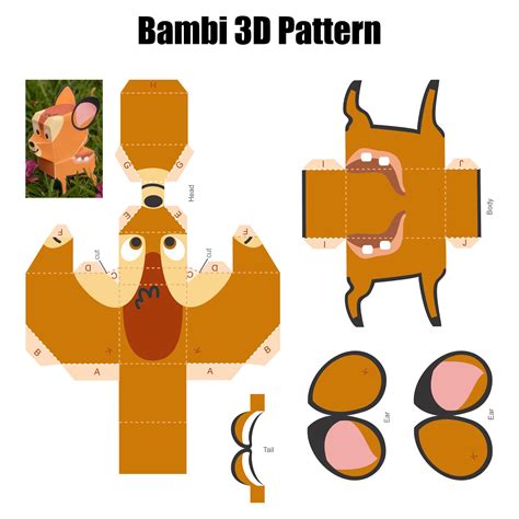 3D Paper Animals Crafts - 10 Free PDF Printables | Printablee