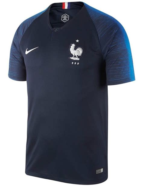 New France World Cup Jersey 2018- Nike Les Bleus Home Away Shirts 2018-19 | Football Kit News