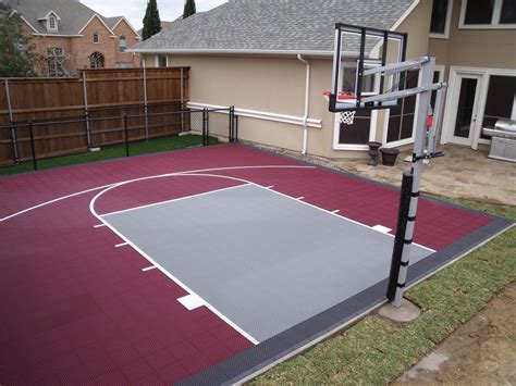 Ideas About Backyard Basketball Court Ideas Concept | Laorexa